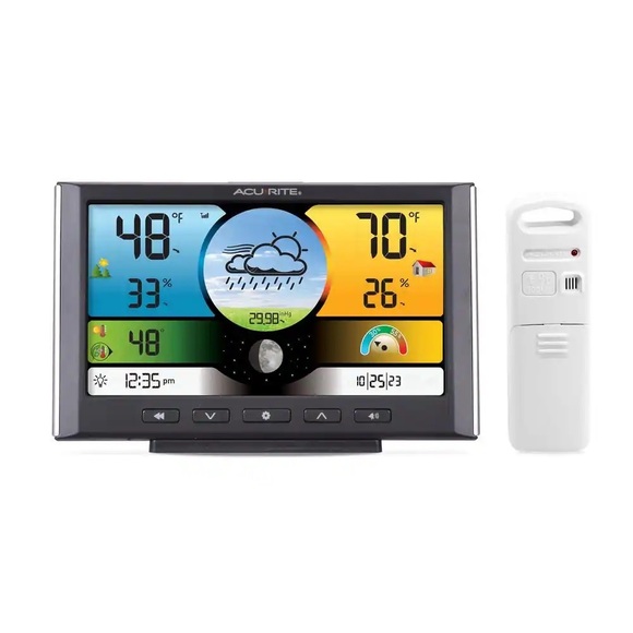 AcuRite Weather Station with Remote Sensor Brand New In Box - Picture 2 of 13